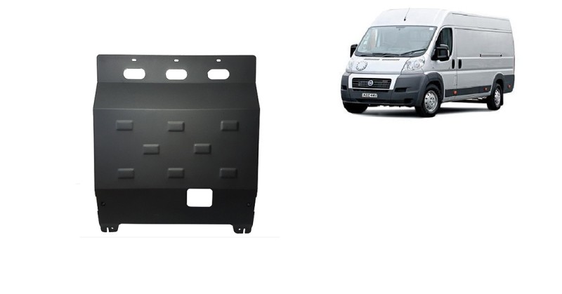 Oceľový kryt motora Fiat Ducato (2006-2016)