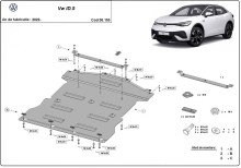 Stalowa Osłona pod silnik Volkswagen ID 5 (2022-2026)