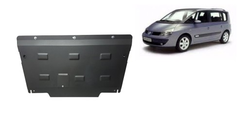 Oceľový kryt motora Renault Kangoo (2001-2014)
