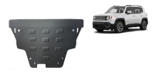 Oceľový kryt motora Jeep Compass (2014-2026)