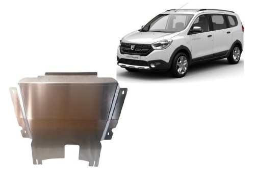 Hliníkový kryt motora Dacia Lodgy (2014-2020)