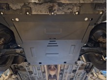 Oceľový kryt motora Renault Zoe (2020-2026)