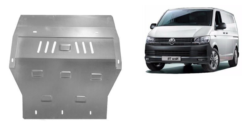 Stalowa Osłona pod silnik galwanizowana Volkswagen Transporter T6 (2015-2018)