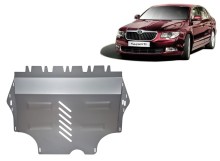 Aluminium Osłona pod silnik Skoda Superb II (2008-2015)