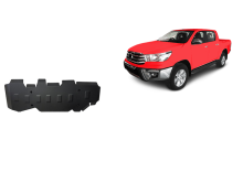 Stalowa Osłona zbiornika paliwa Toyota Hilux Revo (2016-2026)