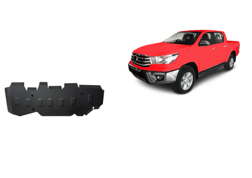 Oceľový kryt palivovej nádrže Toyota Hilux Revo (2016-2026)