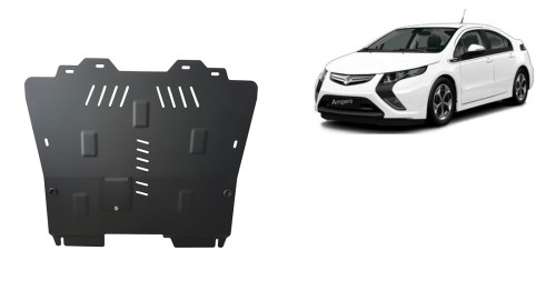 Oceľový kryt motora Opel Adam (2011-2019)