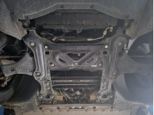 Stalowa Osłona pod silnik Volkswagen ID 3 (2019-2026)