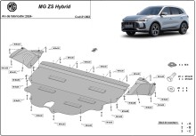 Oceľový kryt motora MG ZS (2024-2026)