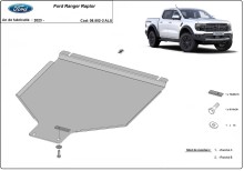 Hliníkový kryt prevodovky Ford Ranger Raptor (2023-2026)
