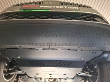 Oceľový kryt motora Skoda Superb (2024-2026)