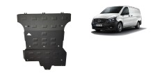 Stalowa Osłona pod silnik Mercedes Vito W447, 2.2 D, 4x4 (2014-2020)