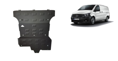 Oceľový kryt motora Mini Clubman (2014-2020)