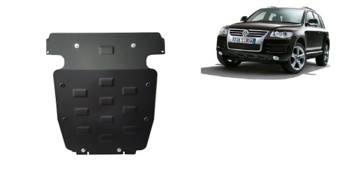 Oceľový kryt motora VW Touran - manuálna (2003-2010)