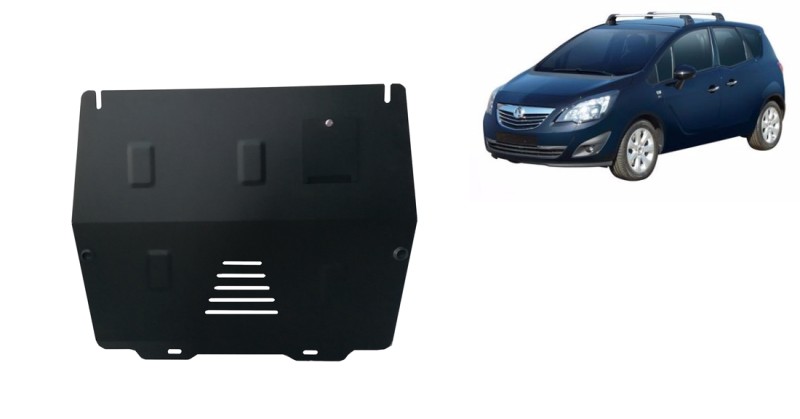 Stalowa Osłona pod silnik Opel Meriva B (2010-2017)