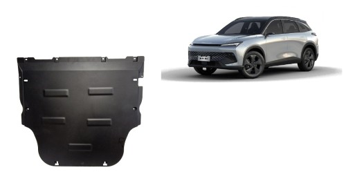 Oceľový kryt motora Baic Beijing X55 (2022-2026)