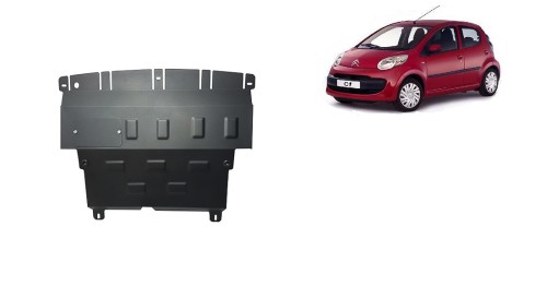 Oceľový kryt motora Citroen C 1 (2005-2014)