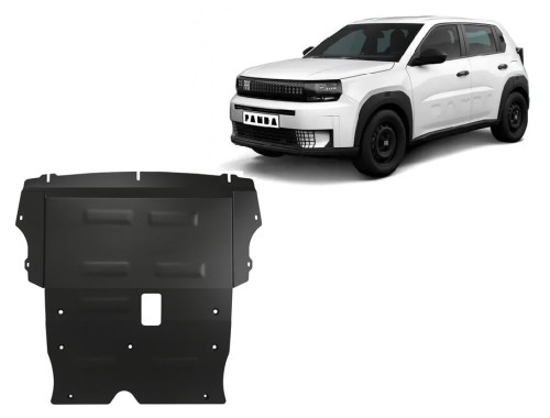 Oceľový kryt motora Fiat Grande Panda (2025-2026)