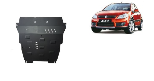 Oceľový kryt motora Suzuki Vitara (2006-2013)