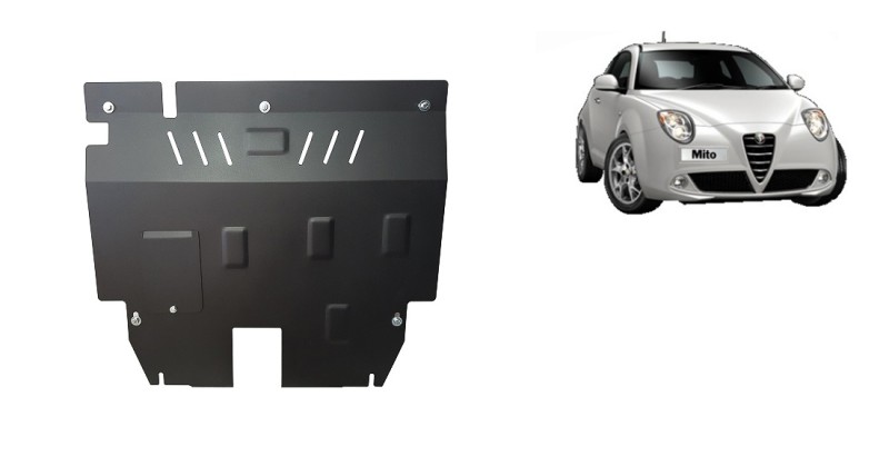 Oceľový kryt motora Alfa Romeo Mito (2008-2018)