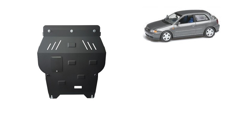 Oceľový kryt motora Audi A3 (1996-2003)