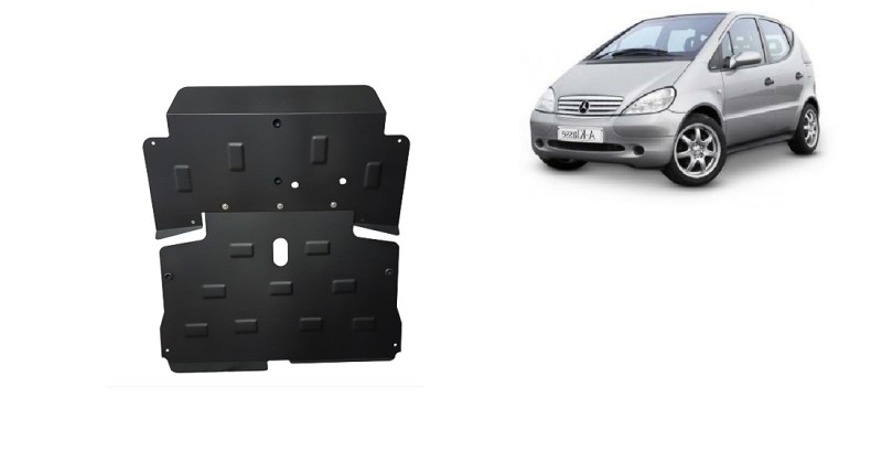 Oceľový kryt motora Mercedes B-Class W247 (1997-2004)