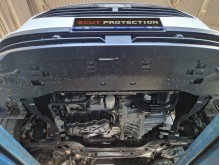 Stalowa Osłona pod silnik galwanizowana Ford Tourneo Custom (2023-2026)