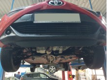 Oceľový kryt motora Toyota Corolla (2005-2014)