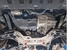 Stalowa Osłona pod silnik Renault Trafic Aluminium (2022-2026)