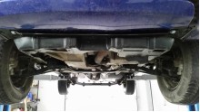 Oceľový kryt motora Honda HR-V (1999-2005)