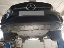 Oceľový kryt motora Mercedes Citan (2013-2019)