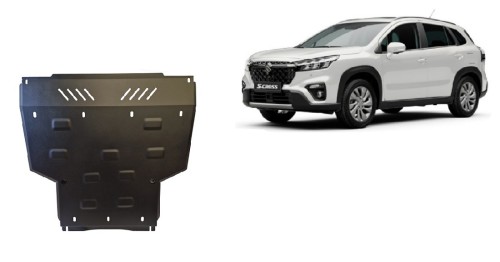 Oceľový kryt motora Suzuki S-Cross (2023-2026)