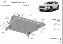 Oceľový kryt motora Volvo V70 (2016-2026)