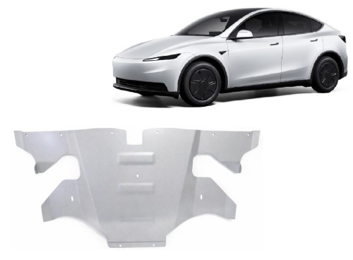 Hliníkový kryt motora Tesla Model Y (2024-2026)