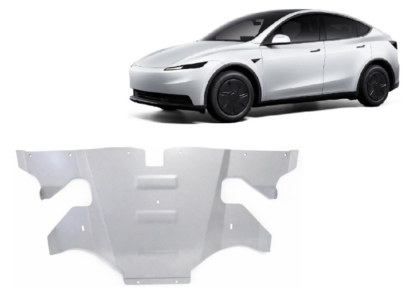 Hliníkový kryt motora Tesla Model Y (2024-2026)