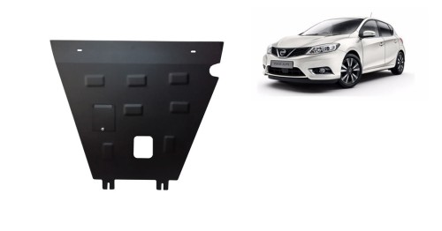 Oceľový kryt motora Nissan Qashqai (2012-2018)