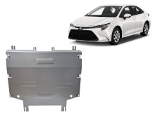 Hliníkový kryt motora Toyota Corolla (2019-2026)