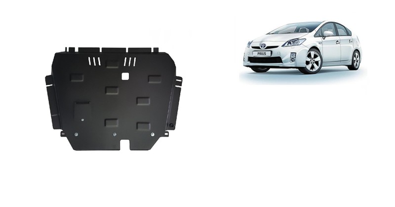 Stalowa Osłona pod silnik Toyota Prius (2008-2015)