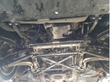 Oceľový kryt motora Audi A4 B8, diesel (2008-2014)