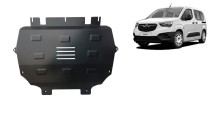Stalowa Osłona pod silnik Opel Combo E (2018-2026)