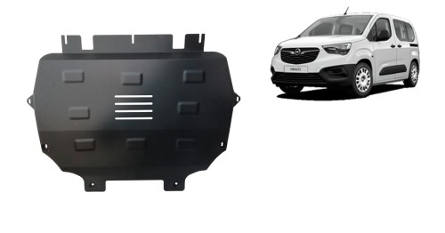 Oceľový kryt motora Opel Corsa F (2018-2026)