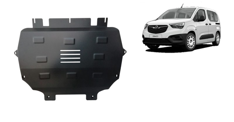 Stalowa Osłona pod silnik Opel Combo E (2018-2026)