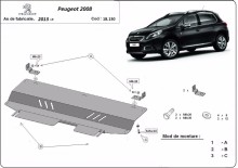Oceľový kryt motora Peugeot 208 (2013-2019)