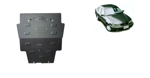 Oceľový kryt motora Daewoo Cielo (1995-2008)