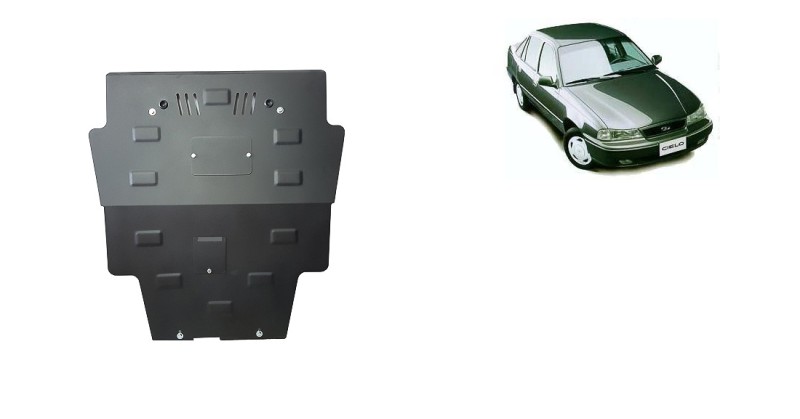 Oceľový kryt motora Daewoo Cielo (1995-2008)