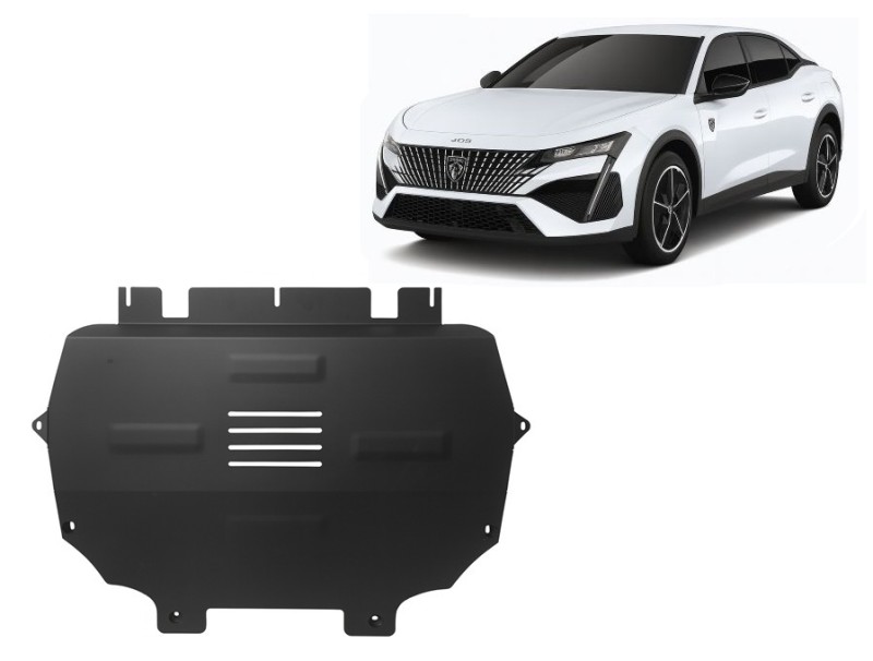 Oceľový kryt motora Peugeot 308 (2022-2026)