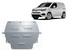 Stalowa Osłona pod silnik Toyota Proace Aluminium (2016-2026)