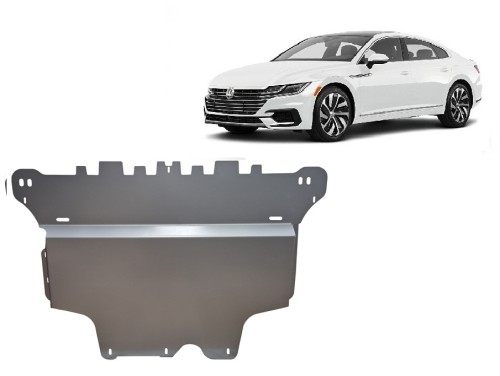 Hliníkový kryt motora Volkswagen ARTEON (2017-2026)