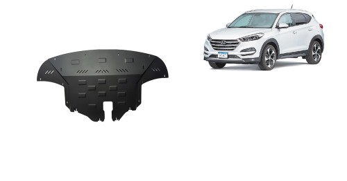 Oceľový kryt motora Hyundai Tucson (2015-2020)