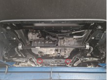 Aluminium Osłona pod silnik MAN Tge (2017-2026)